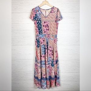 matilda jane wildlife maxi